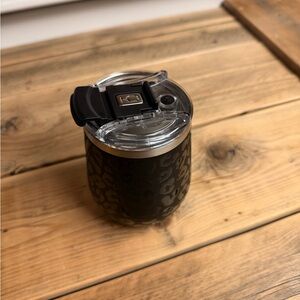 Brumate Black Leopard Uncork’d Tumbler